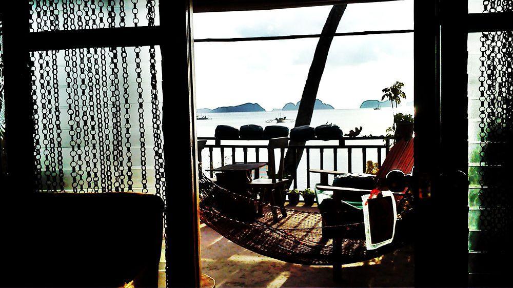 Islandfront Cottages And Restaurant El Nido Esterno foto