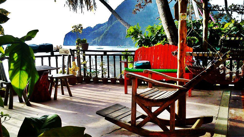 Islandfront Cottages And Restaurant El Nido Esterno foto