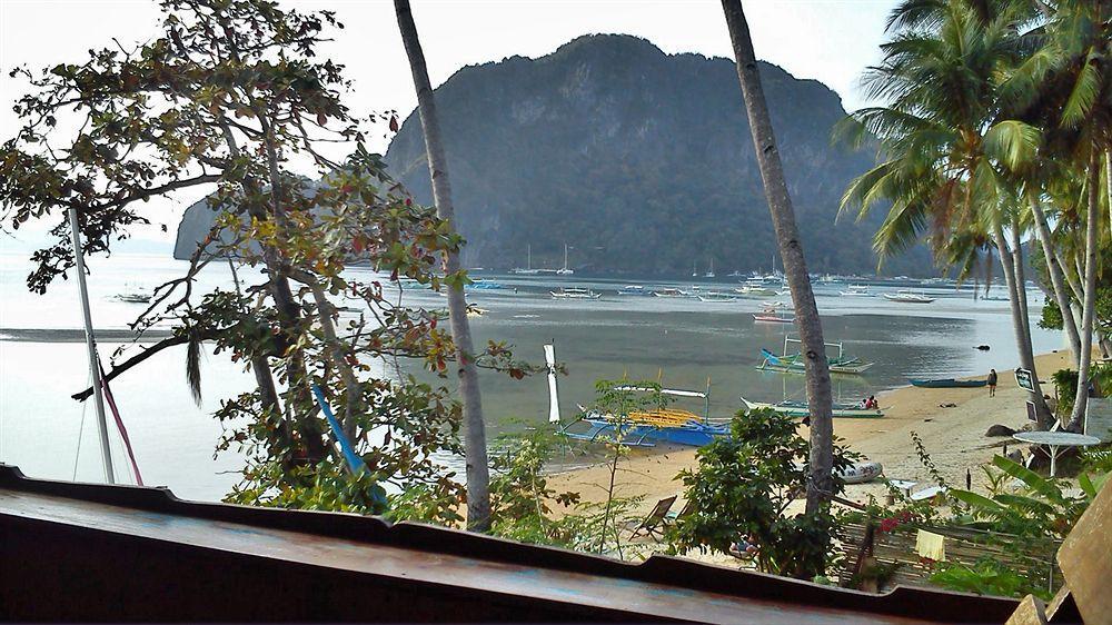 Islandfront Cottages And Restaurant El Nido Esterno foto