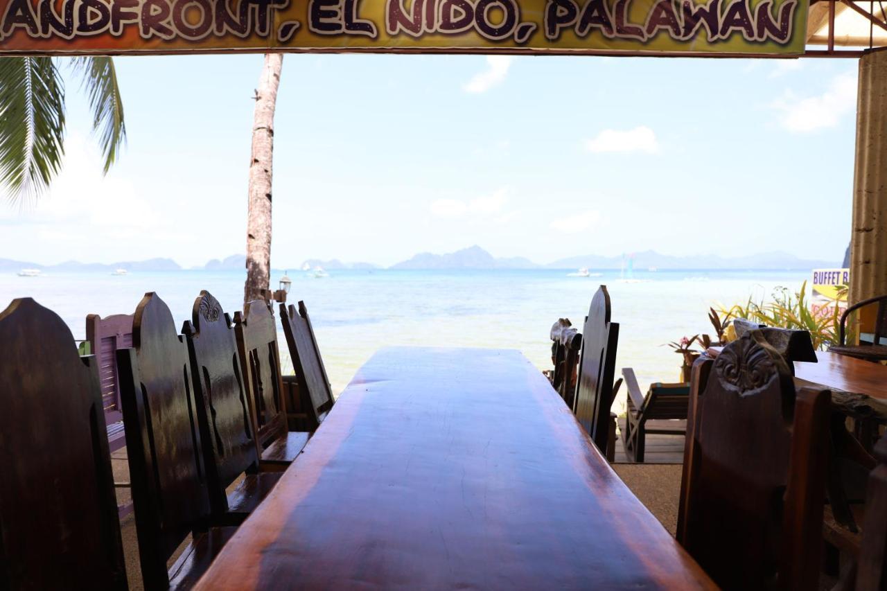 Islandfront Cottages And Restaurant El Nido Esterno foto