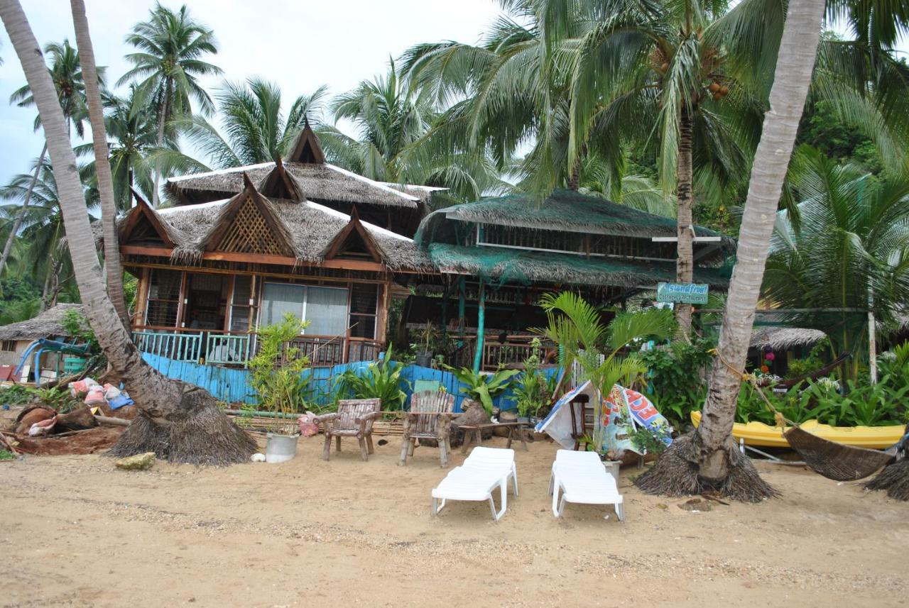 Islandfront Cottages And Restaurant El Nido Esterno foto