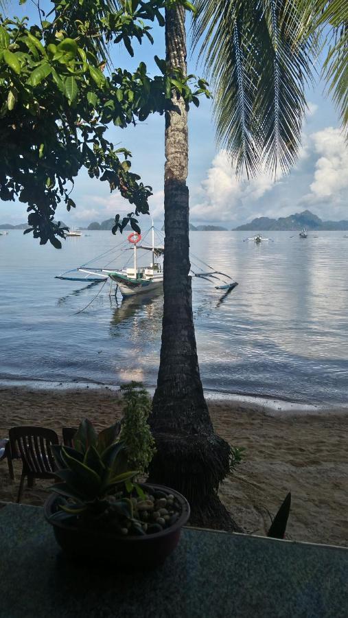 Islandfront Cottages And Restaurant El Nido Esterno foto