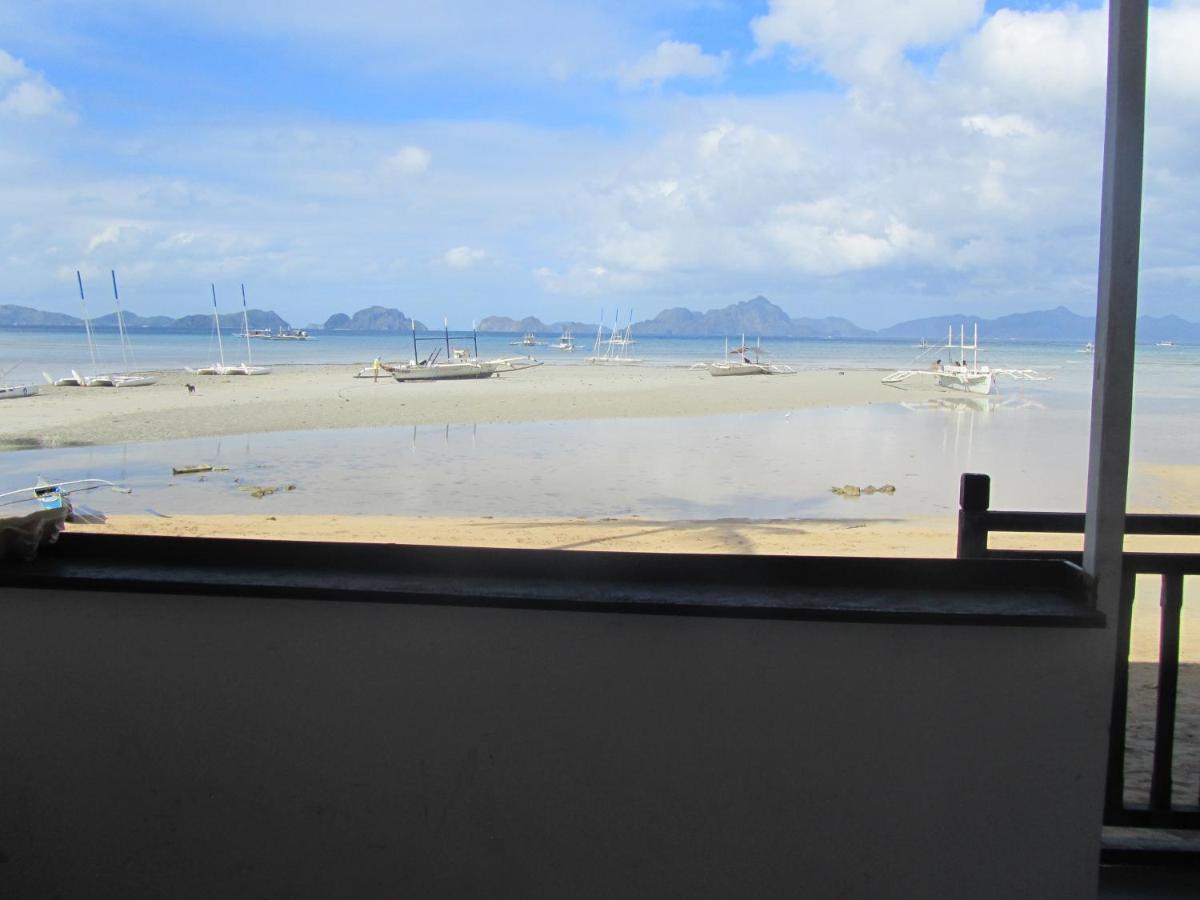 Islandfront Cottages And Restaurant El Nido Esterno foto