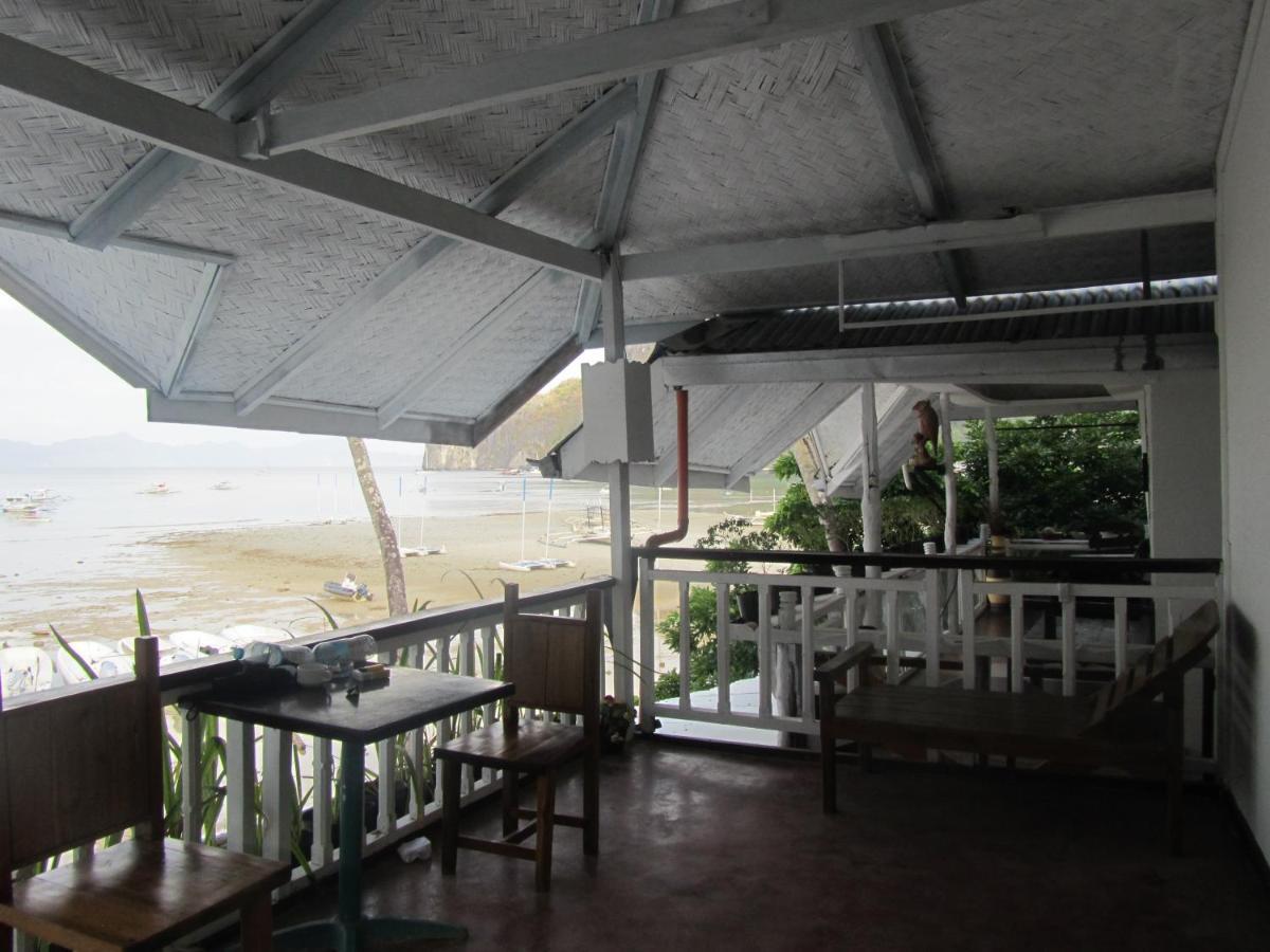 Islandfront Cottages And Restaurant El Nido Esterno foto