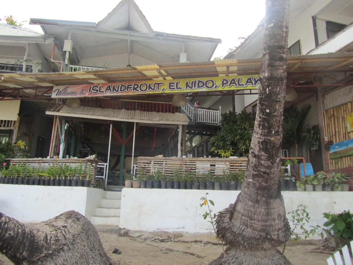 Islandfront Cottages And Restaurant El Nido Esterno foto