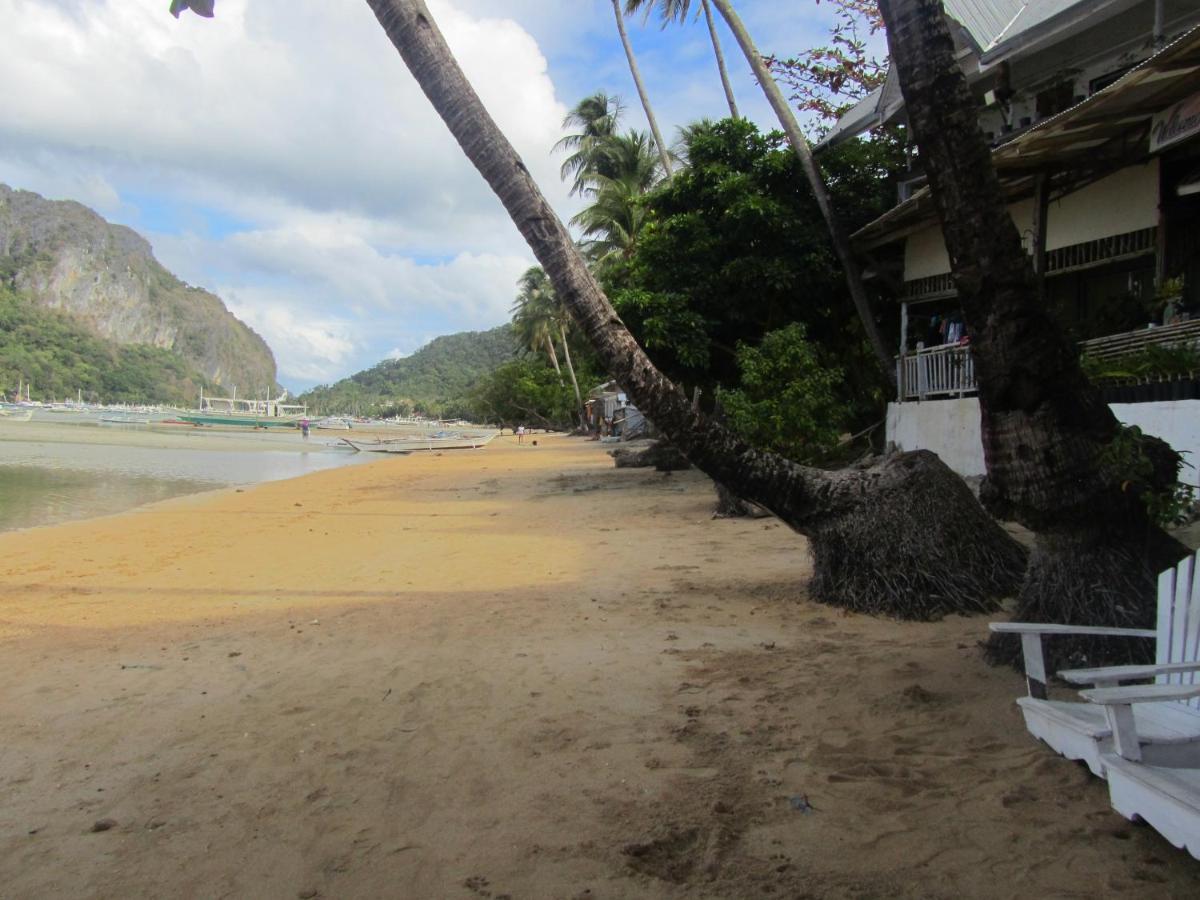 Islandfront Cottages And Restaurant El Nido Esterno foto