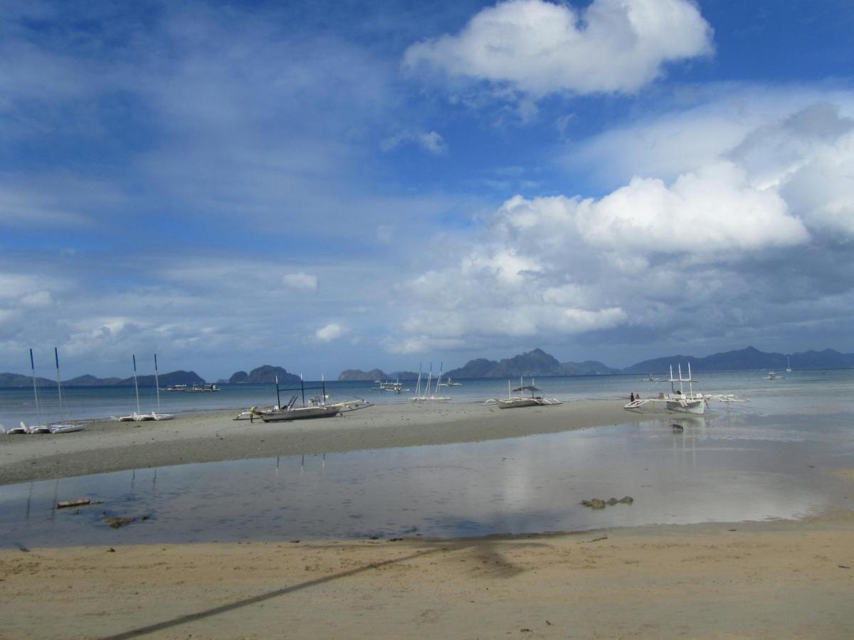 Islandfront Cottages And Restaurant El Nido Esterno foto