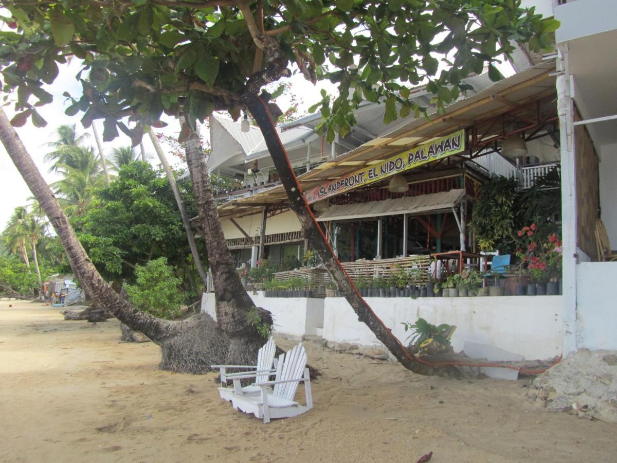 Islandfront Cottages And Restaurant El Nido Esterno foto