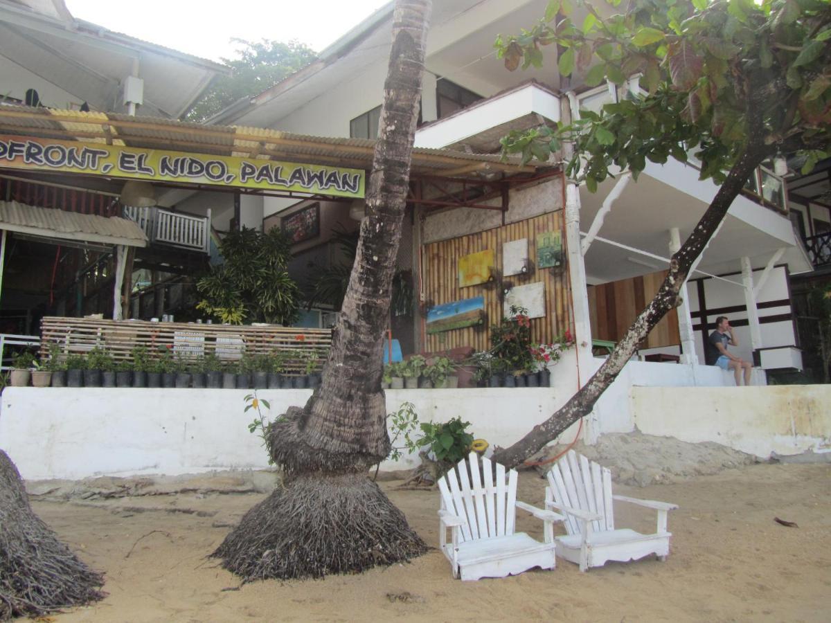 Islandfront Cottages And Restaurant El Nido Esterno foto