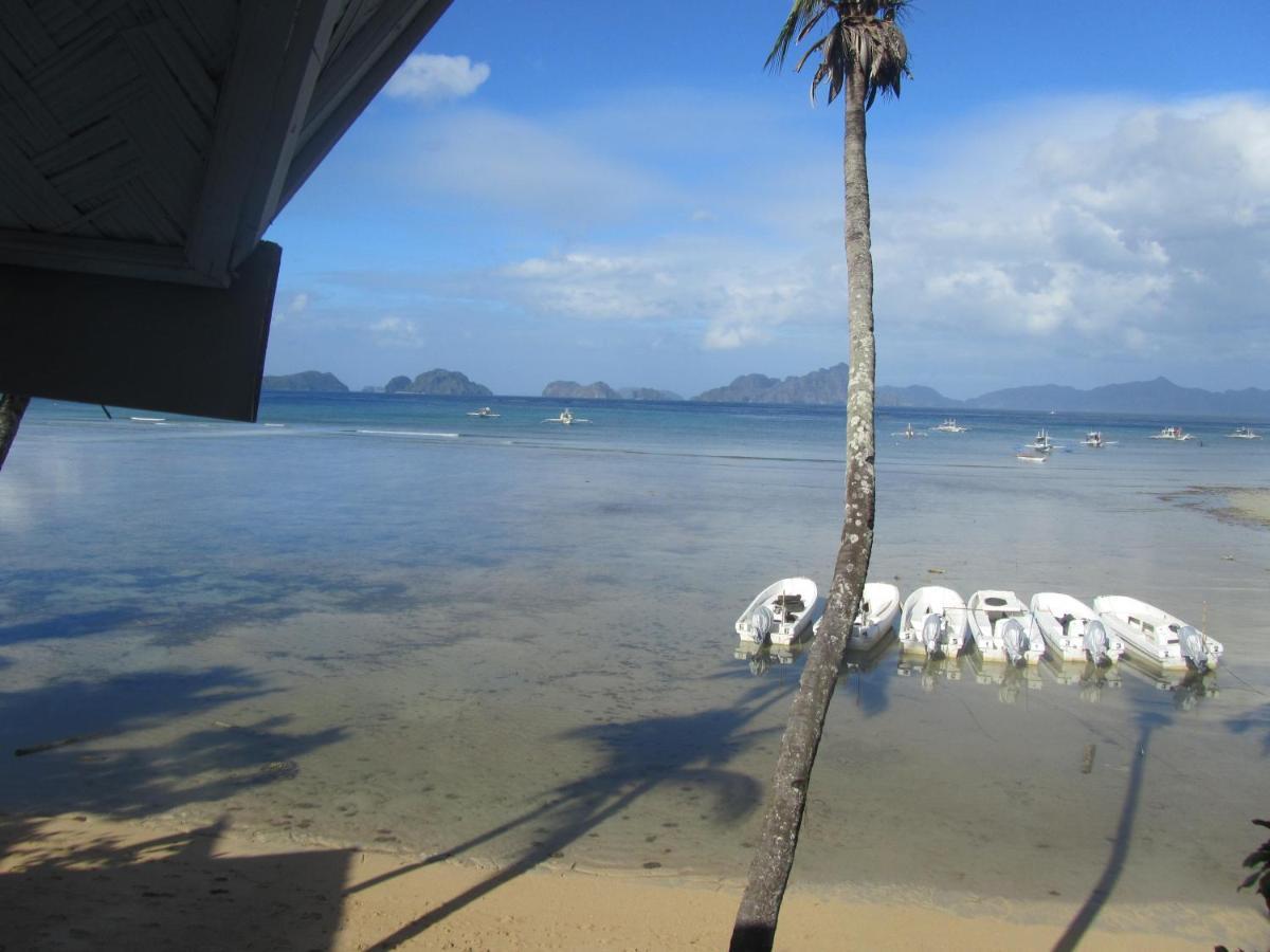 Islandfront Cottages And Restaurant El Nido Esterno foto